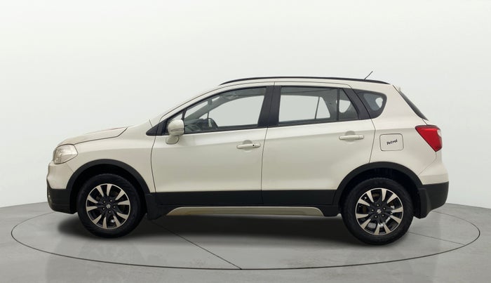 2021 Maruti S Cross ZETA 1.5, Petrol, Manual, 80,803 km, Left Side