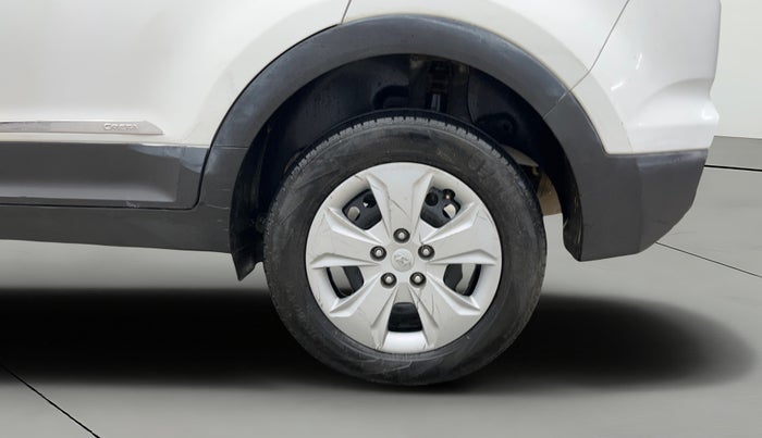 2017 Hyundai Creta E PLUS 1.6 PETROL, Petrol, Manual, 72,717 km, Left Rear Wheel