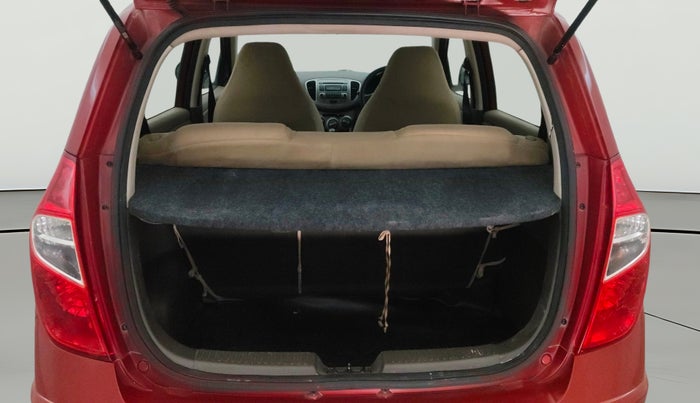 2012 Hyundai i10 ERA 1.1, Petrol, Manual, 52,930 km, Boot Open Zoomed View