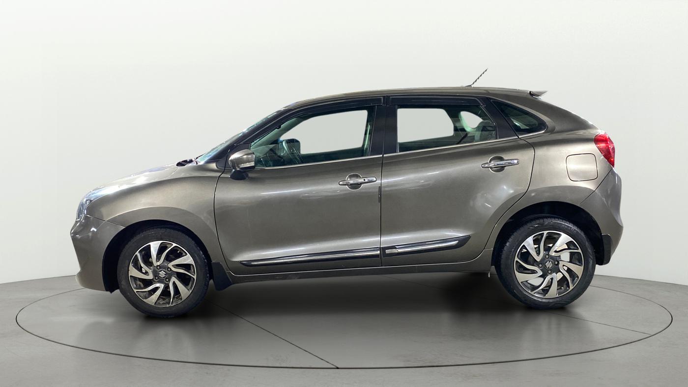 2019 Maruti Baleno ALPHA CVT PETROL 1.2, Petrol, Automatic, 38,281 km, Left Side