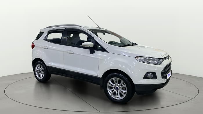 2017 Ford Ecosport TITANIUM 1.5L PETROL, Petrol, Manual, 62,881 km, Right Front Diagonal