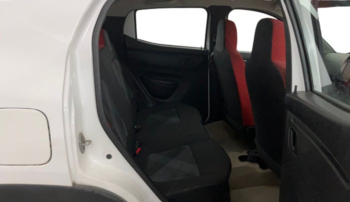2020 Renault Kwid RXT 1.0 AMT (O), Petrol, Automatic, 19,273 km, Right Side Rear Door Cabin