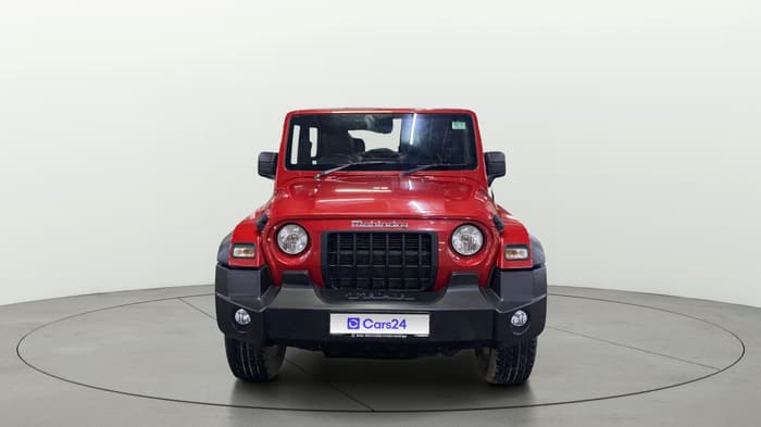 2024 Mahindra Thar LX D HT 2WD MT, Diesel, Manual, 28,230 km, Front