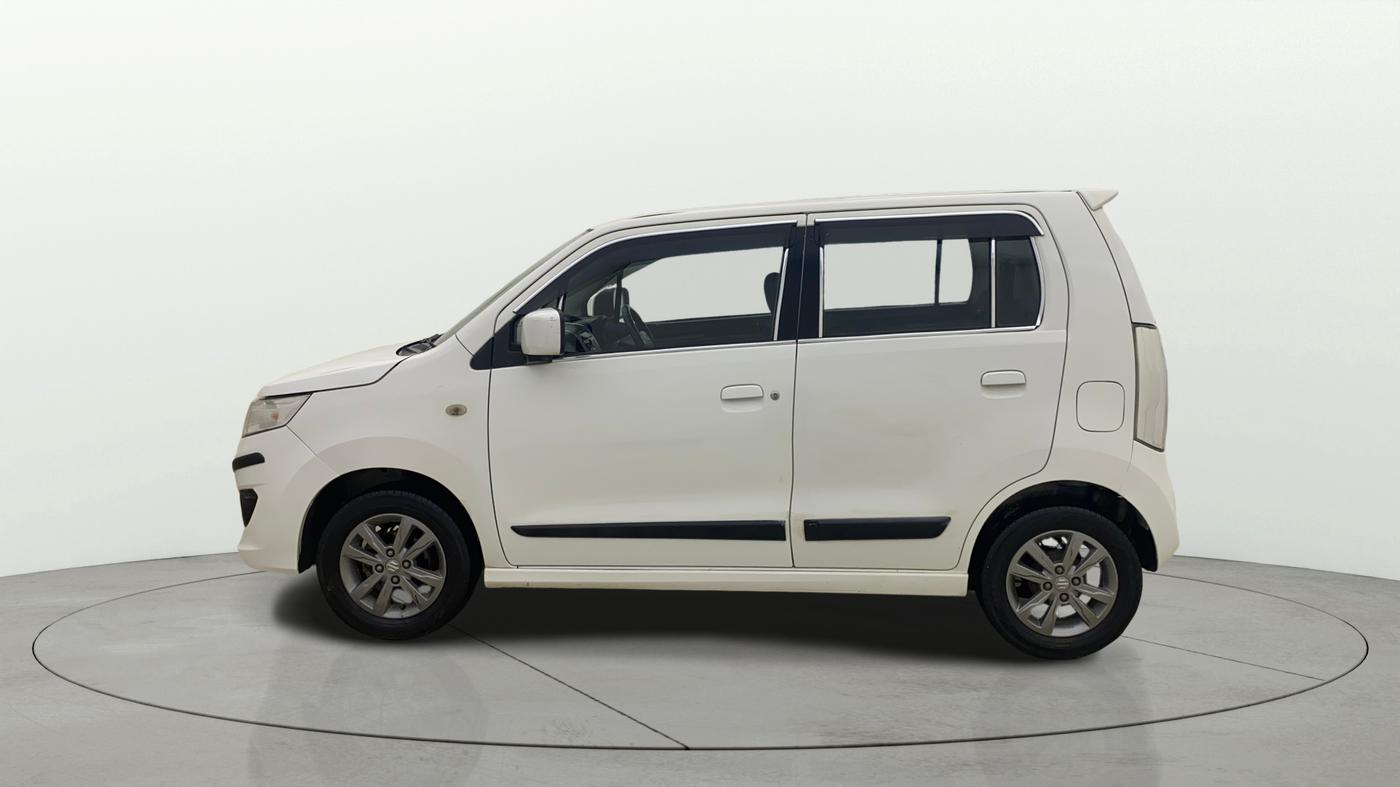 2015 Maruti Wagon R Stingray VXI, Petrol, Manual, 70,777 km, Left Side