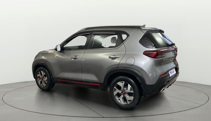 2020 KIA SONET GTX PLUS 1.5 AT, Diesel, Automatic, 48,392 km, Left Back Diagonal