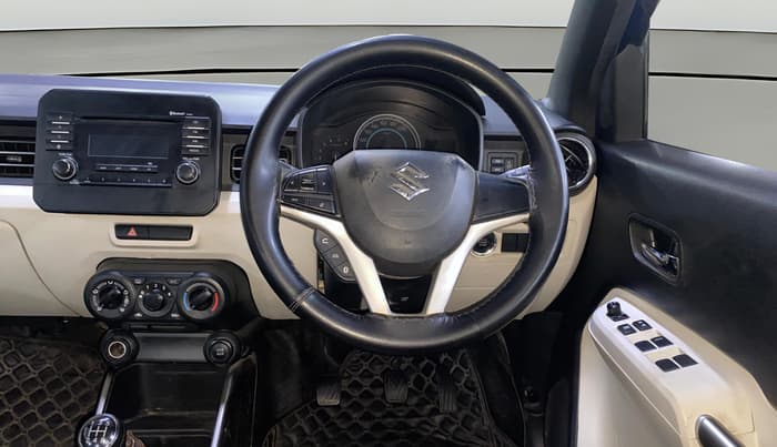 2019 Maruti IGNIS ZETA 1.2, Petrol, Manual, 64,610 km, Steering Wheel Close Up
