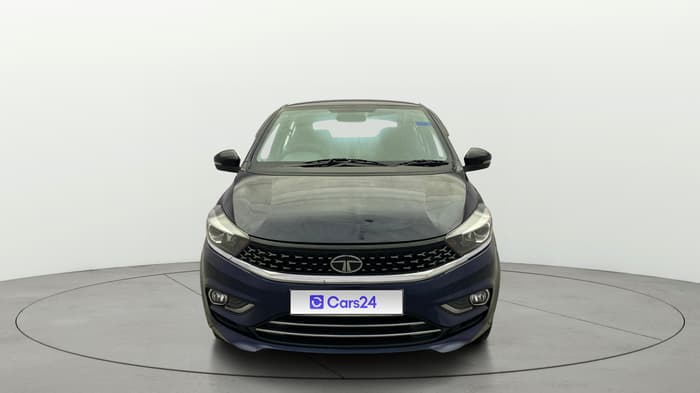 2020 Tata TIGOR XZA PLUS PETROL, Petrol, Automatic, 56,459 km, Front