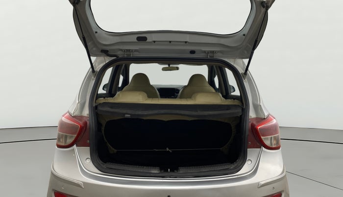 2014 Hyundai Grand i10 SPORTZ 1.2 KAPPA VTVT, Petrol, Manual, 58,729 km, Boot Open Zoomed View