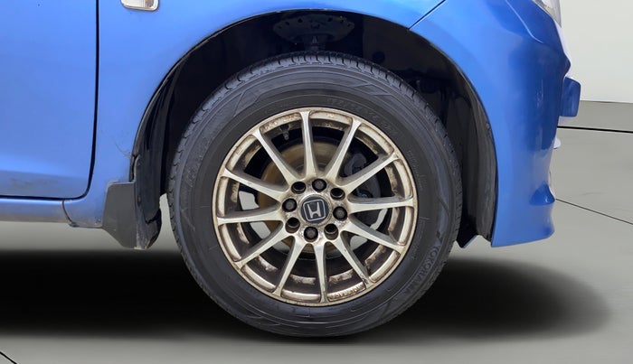 2013 Honda Amaze 1.2L I-VTEC S AT, Petrol, Automatic, 97,037 km, Right Front Wheel