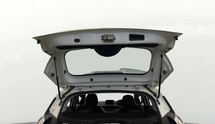 2021 Tata NEXON XZ PLUS DIESEL SUNROOF, Diesel, Manual, 1,02,270 km, Boot Door Open