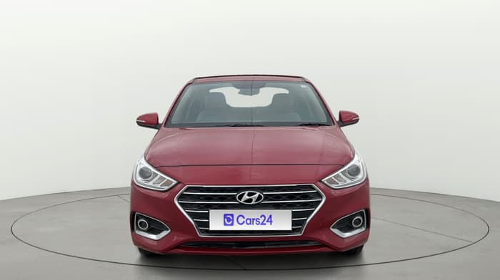 2018 Hyundai Verna 1.6 VTVT SX, Petrol, Manual, 28,172 km, Front