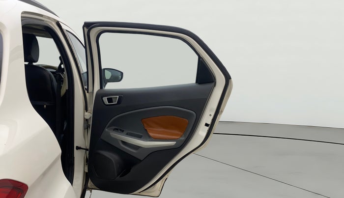 2016 Ford Ecosport TITANIUM 1.5L DIESEL, Diesel, Manual, 1,40,958 km, RHS Rear Door