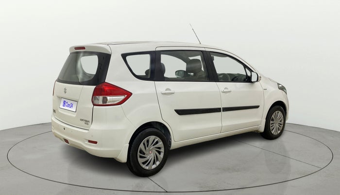 2015 Maruti Ertiga VXI CNG, CNG, Manual, 72,278 km, Right Back Diagonal