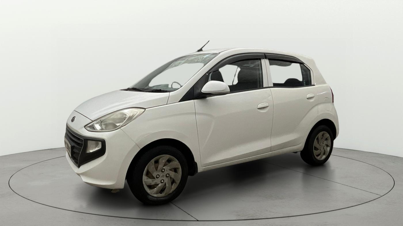 2019 Hyundai NEW SANTRO SPORTZ MT, Petrol, Manual, 80,574 km, Left Front Diagonal