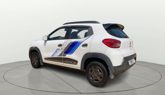 2019 Renault Kwid RXT 1.0 (O), Petrol, Manual, 45,321 km, Left Back Diagonal