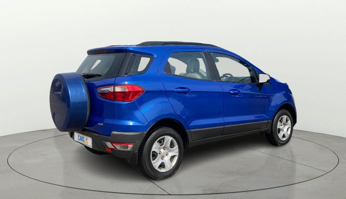 2014 Ford Ecosport TREND 1.5L DIESEL, Diesel, Manual, 1,49,062 km, Right Back Diagonal