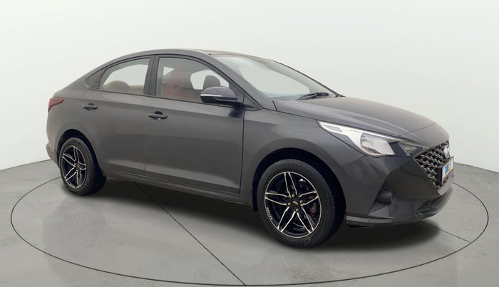 2021 Hyundai Verna S PLUS 1.5 VTVT, Petrol, Manual, 52,355 km, Right Front Diagonal