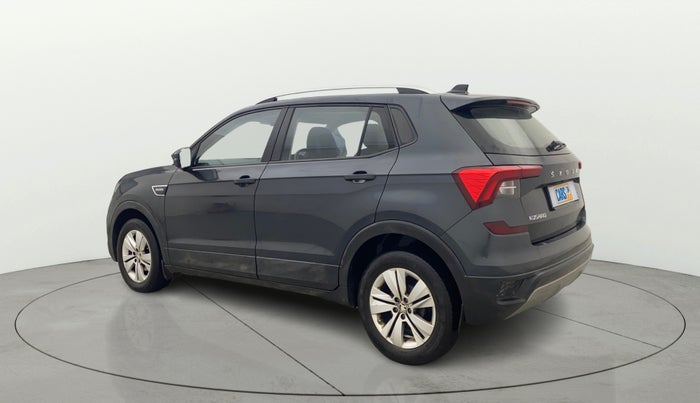2021 Skoda KUSHAQ AMBITION 1.0L TSI AT, Petrol, Automatic, 32,052 km, Left Back Diagonal