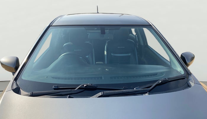 2019 Maruti Baleno ZETA PETROL 1.2, Petrol, Manual, 44,068 km, Front Windshield