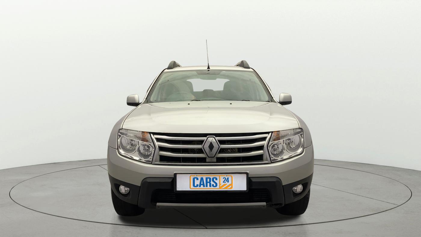 2013 Renault Duster 110 PS RXZ DIESEL, Diesel, Manual, 81,347 km, Front