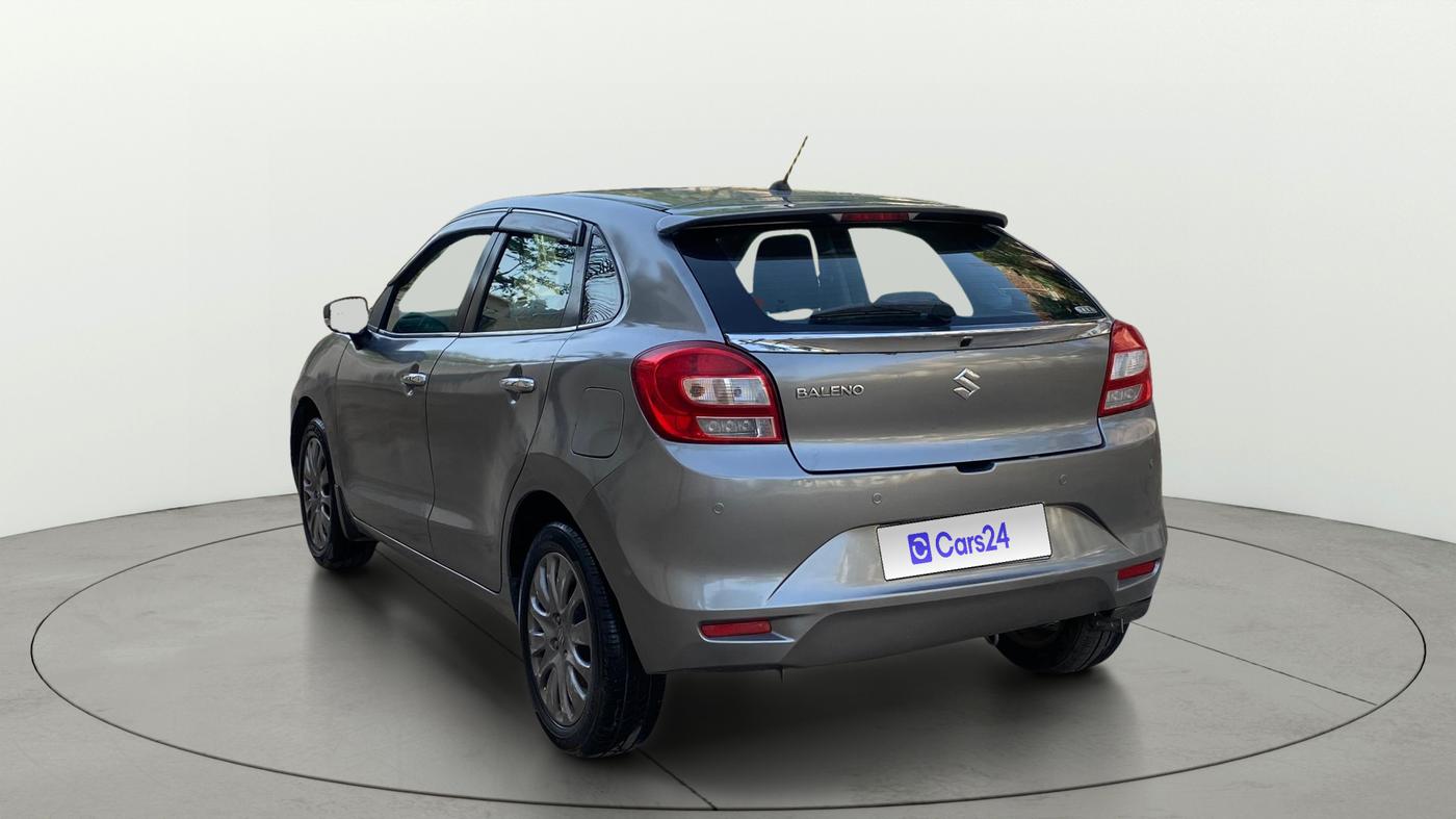 2018 Maruti Baleno ALPHA PETROL 1.2, CNG, Manual, 82,610 km, Left Back Diagonal