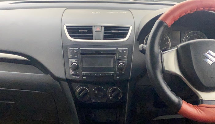2015 Maruti Swift VXI, Petrol, Manual, 99,745 km, Air Conditioner