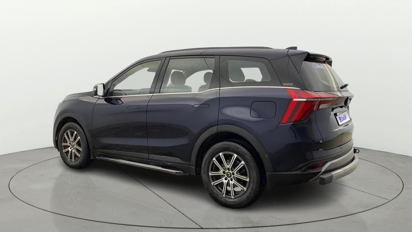 2022 Mahindra XUV700 AX 7 LUXURY D AT 7 STR, Diesel, Automatic, 1,234 km, Left Back Diagonal