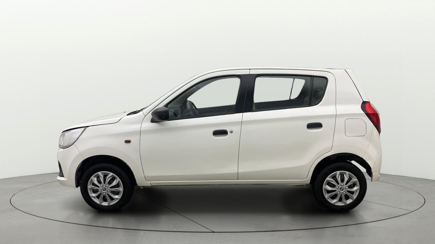 2015 Maruti Alto K10 VXI, Petrol, Manual, 76,050 km, Left Side