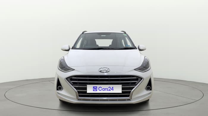 2022 Hyundai GRAND I10 NIOS SPORTZ AMT 1.2 KAPPA VTVT, Petrol, Automatic, 29,740 km, Front