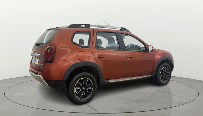 2017 Renault Duster 110 PS RXZ 4X2 AMT DIESEL, Diesel, Automatic, 1,41,803 km, Right Back Diagonal