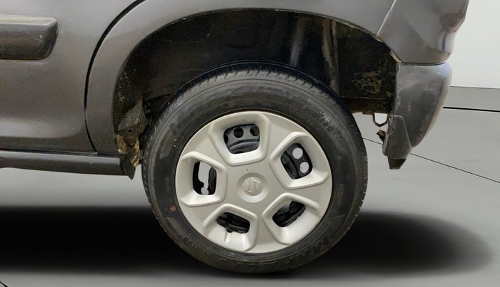 2021 Maruti S PRESSO VXI+, Petrol, Manual, 30,537 km, Left Rear Wheel