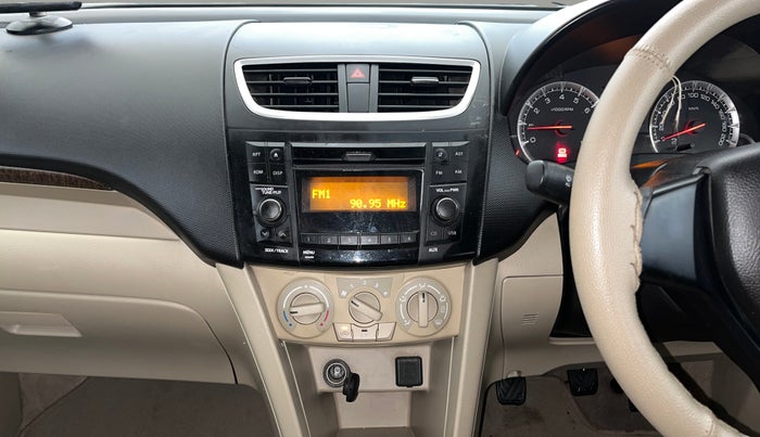 2015 Maruti Swift Dzire VXI, Petrol, Manual, 58,758 km, Air Conditioner