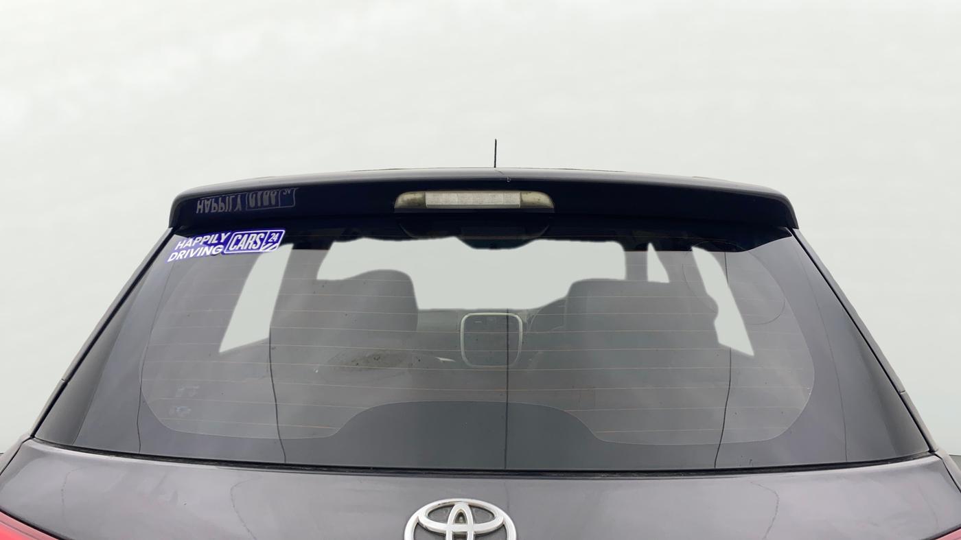 2022 Toyota URBAN CRUISER MID GRADE AT, Petrol, Automatic, 60,358 km, Rear Windshield