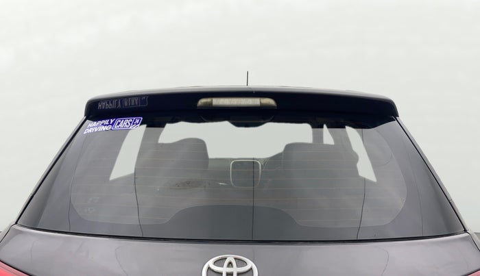 2022 Toyota URBAN CRUISER MID GRADE AT, Petrol, Automatic, 60,307 km, Rear Windshield