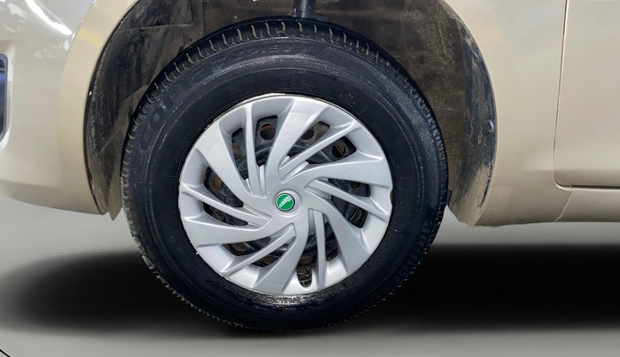 2014 Maruti Swift Dzire VXI, Petrol, Manual, 18,745 km, Left Front Wheel