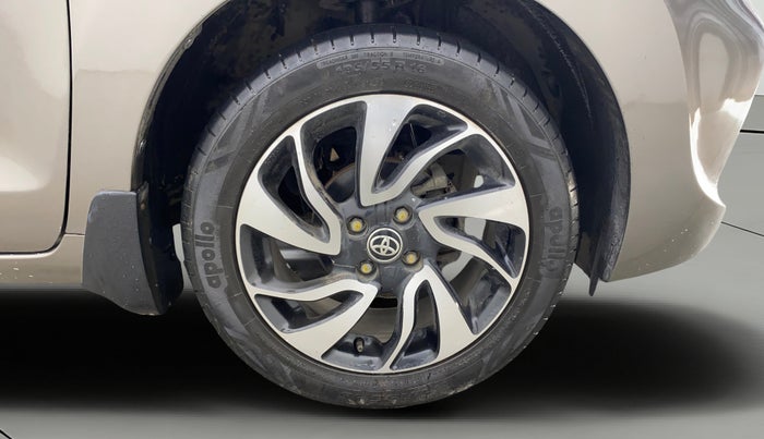 2021 Toyota Glanza G, Petrol, Manual, 37,179 km, Right Front Wheel