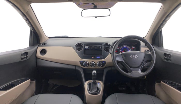 2018 Hyundai Grand i10 MAGNA AT 1.2 KAPPA VTVT, Petrol, Automatic, 55,951 km, Dashboard
