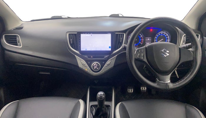 2017 Maruti Baleno DELTA PETROL 1.2, Petrol, Manual, 72,598 km, Dashboard