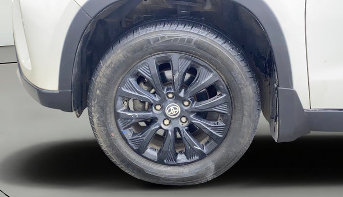 2022 Toyota URBAN CRUISER HIGH GRADE MT, Petrol, Manual, 30,502 km, Left Front Wheel