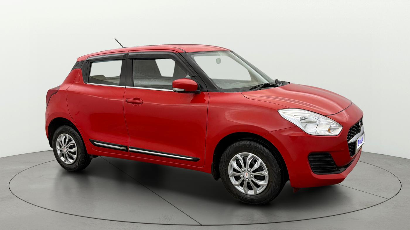 2021 Maruti Swift VXI AMT, Petrol, Automatic, 49,557 km, SRP