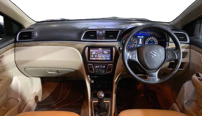 2021 Maruti Ciaz ALPHA 1.5 SHVS PETROL, Petrol, Manual, 78,666 km, Dashboard