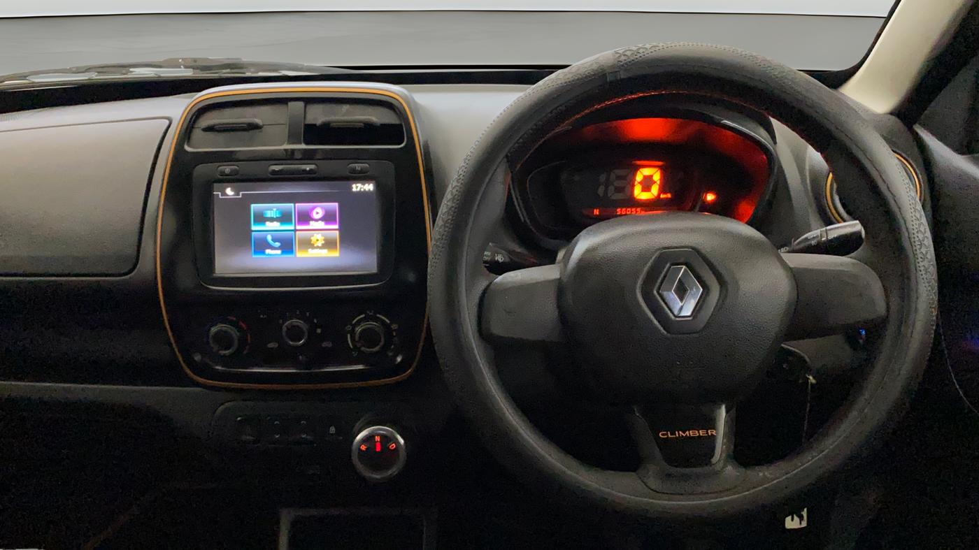 2019 Renault Kwid RXT 1.0 EDITION, CNG, Manual, 56,193 km, Steering Wheel Close Up