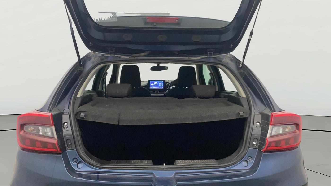 2022 Maruti Baleno ALPHA PETROL 1.2, Petrol, Manual, 77,616 km, Boot Open Zoomed View