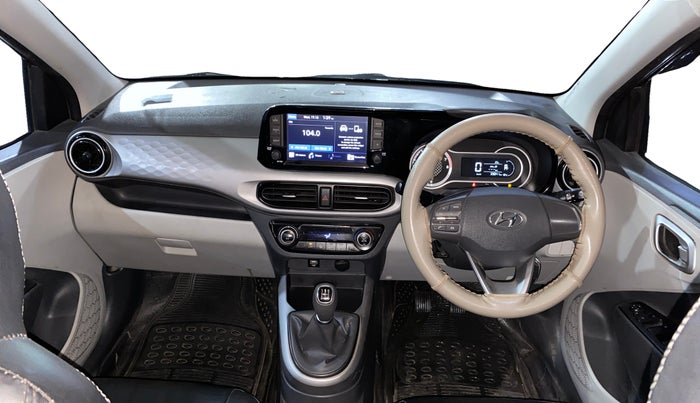 2022 Hyundai GRAND I10 NIOS SPORTZ 1.2 KAPPA VTVT, Petrol, Manual, 39,827 km, Dashboard