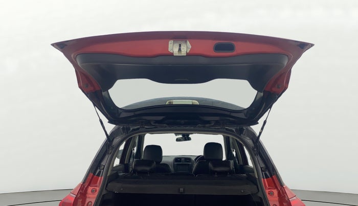 2017 Maruti Vitara Brezza ZDI PLUS, Diesel, Manual, 74,011 km, Boot Door Open