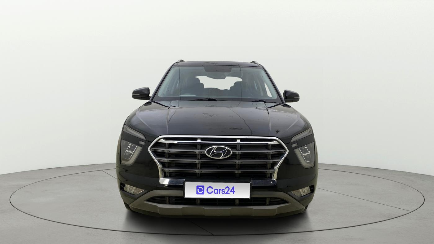 2023 Hyundai Creta SX 1.5 PETROL, Petrol, Manual, 45,225 km, Front