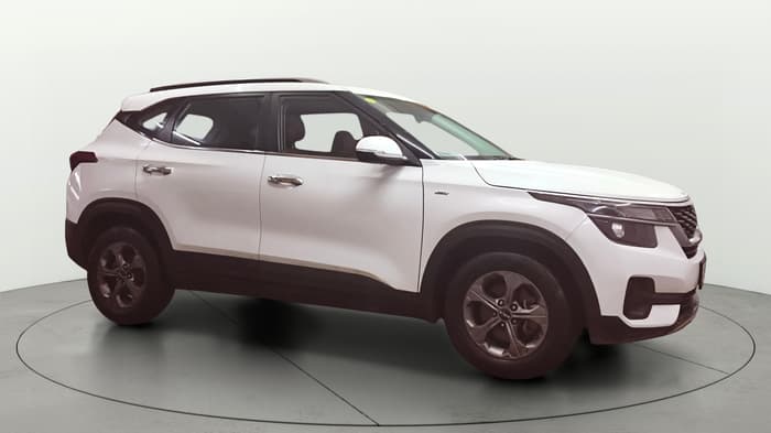 2022 KIA SELTOS HTK PLUS 1.5 DIESEL IMT, Diesel, Manual, 1,32,457 km, Right Front Diagonal