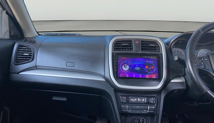 2020 Maruti Vitara Brezza VXI, Petrol, Manual, 55,333 km, Air Conditioner