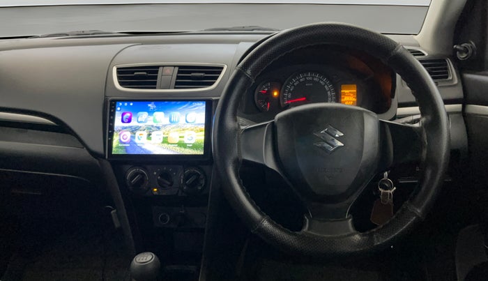 2017 Maruti Swift LXI (O), Petrol, Manual, 89,681 km, Steering Wheel Close Up