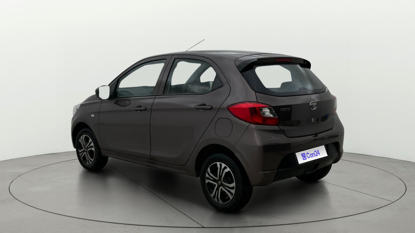 2019 Tata Tiago XZA PETROL, Petrol, Automatic, 38,377 km, Left Back Diagonal